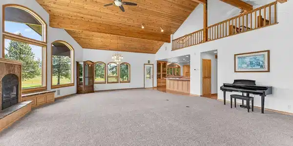 Image 4: Great Room/ Loft upstairs