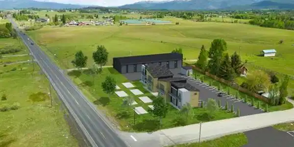 Image 3: Rendering, Proposed Project