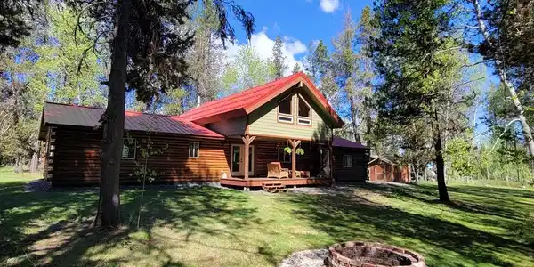 Image 4: Beautiful back yard