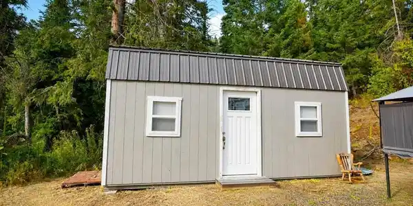 Image 3: 12x20 Shed/Dry Cabin