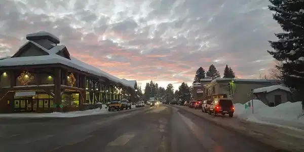 Image 4: Blocks from Downtown McCall