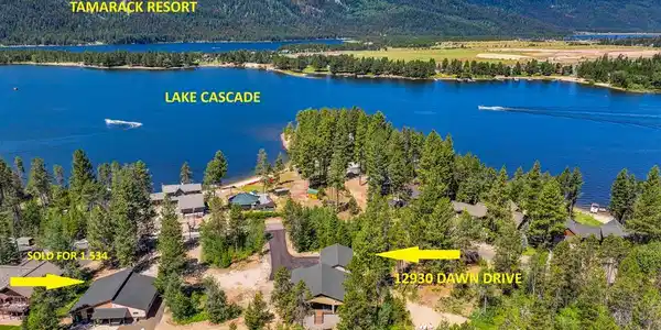 Image 3: So close to the lake!