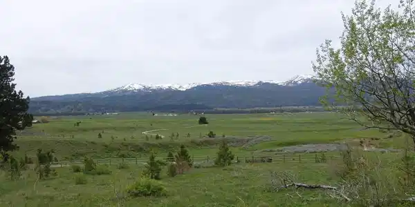 Image 2: Mountain & Meadow Views