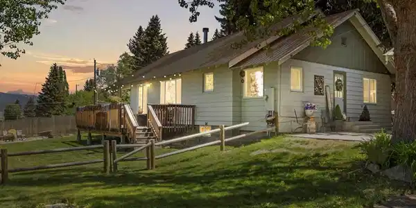 Image 4: Evening At Home