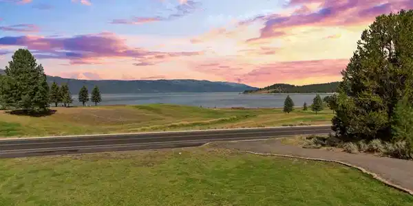 Image 4: Sunset From Balcony