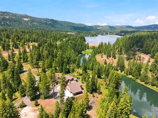Image 4: Aerial View, View of Blackhawk Lake and Banana Lake
