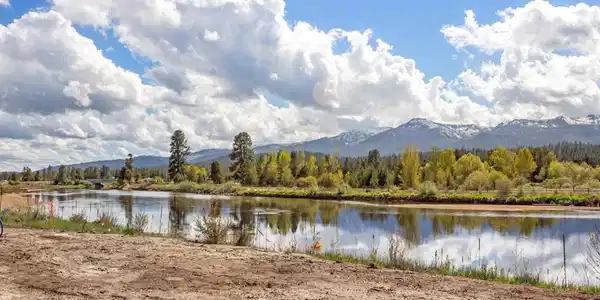 Image 2: Payette River & Mountain Views