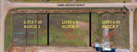 Lot 7 and 8 3rd Avenue SW