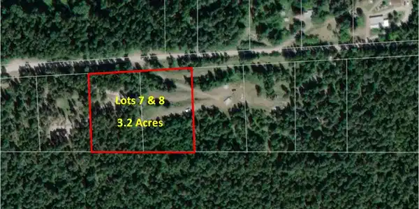 Lot 7 & 8 Warland Creek Road