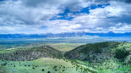 320+/- ac High in the Gravelly Mountains