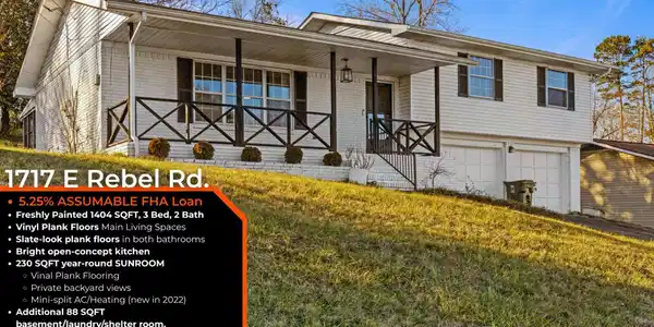 1717 E Rebel Rd