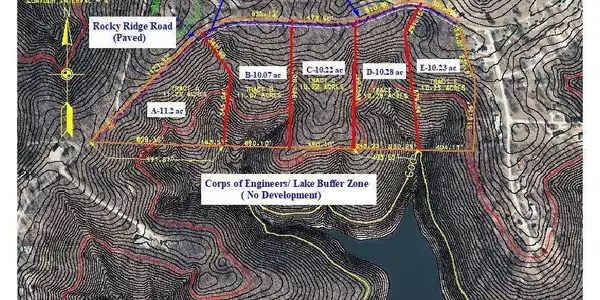 Tract A ROCKY RIDGE ROAD