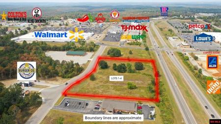 Lots 1-4 DRILLERS WAY