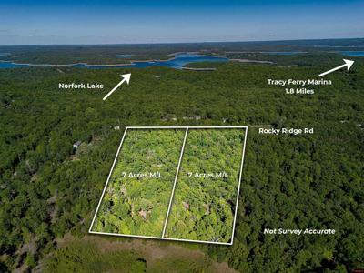 Tracts 1&2 ROCKY RIDGE ROAD