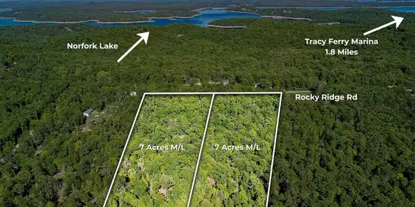 Tracts 1&2 ROCKY RIDGE ROAD