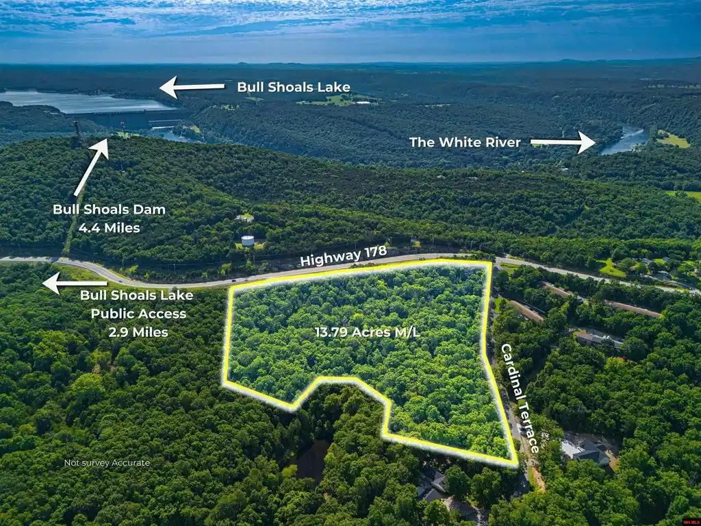 Image 0: Lots 3 - 22 (13.79 acres)