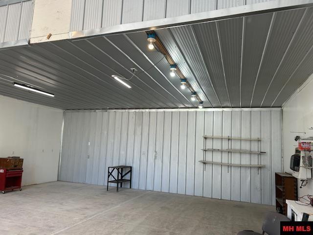 Image 3: Main Shop with dropped ceiling