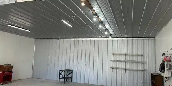 Image 3: Main Shop with dropped ceiling