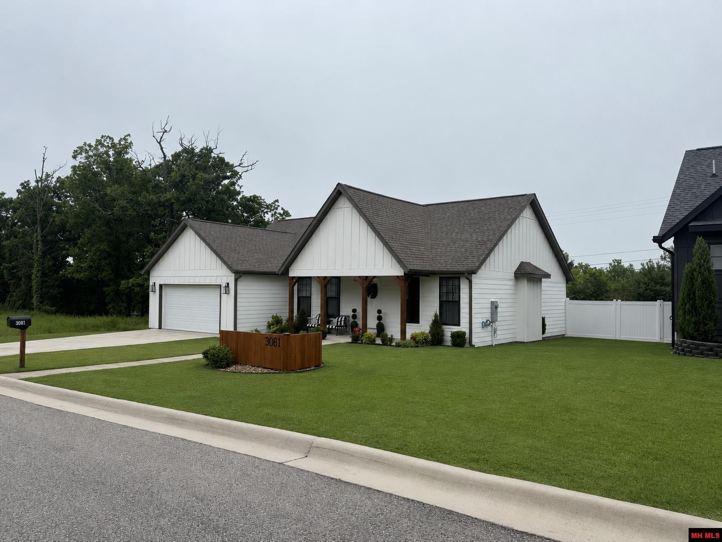 Image 1: Right side of house, Front