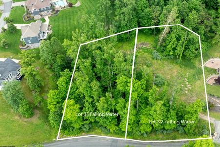 Lot 32 and 33 Falling Water