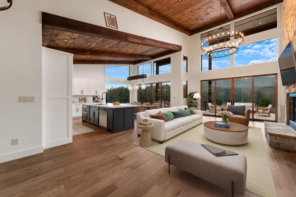 Image 3: Main Level Living Room