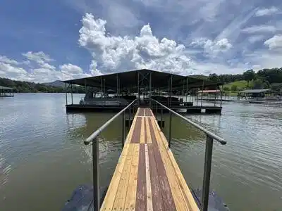 Image 3: Community Boat Dock