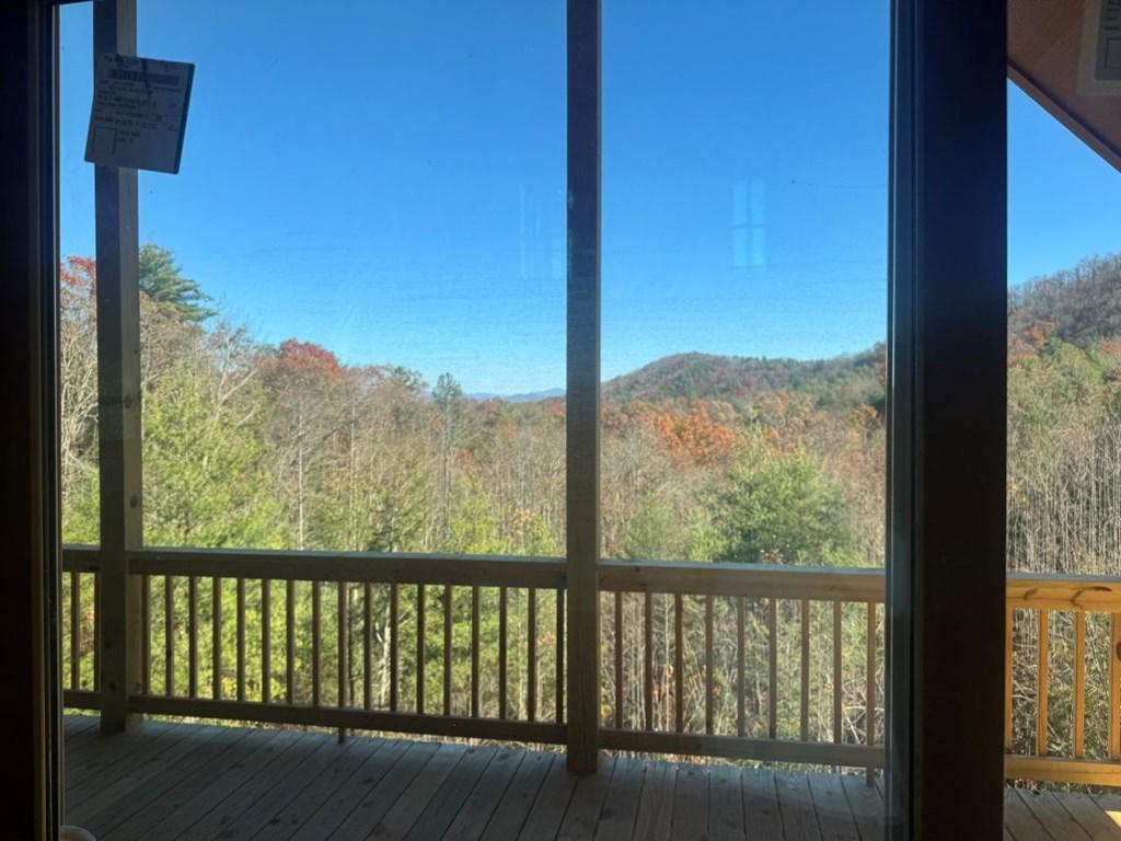 Image 2: View from Living Area
