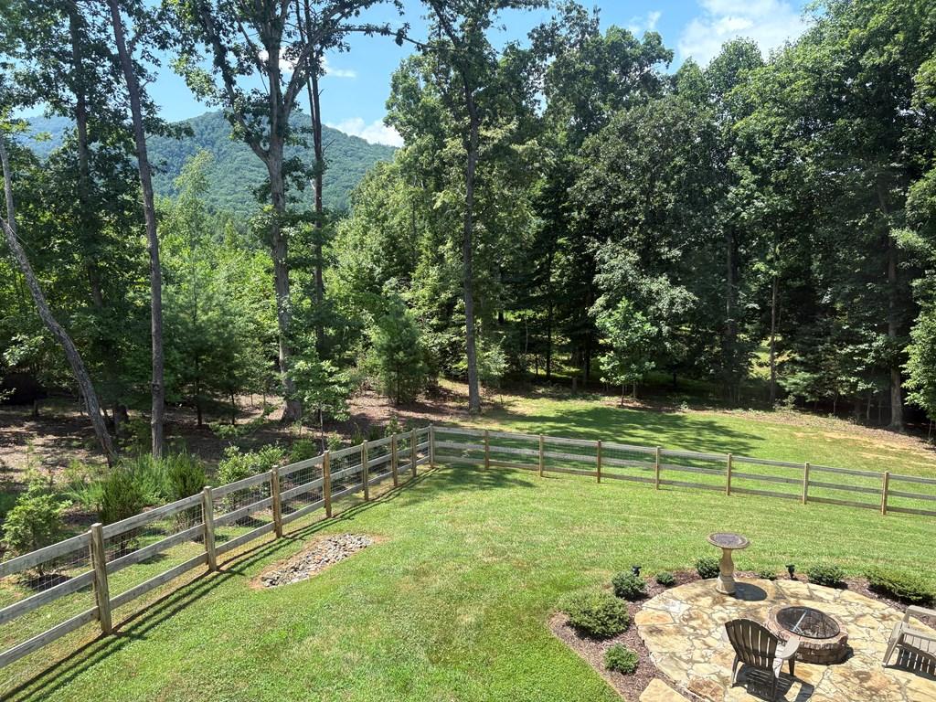 Image 3: Firepit overlooking the View