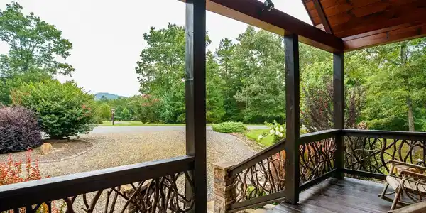 Image 3: View from front porch