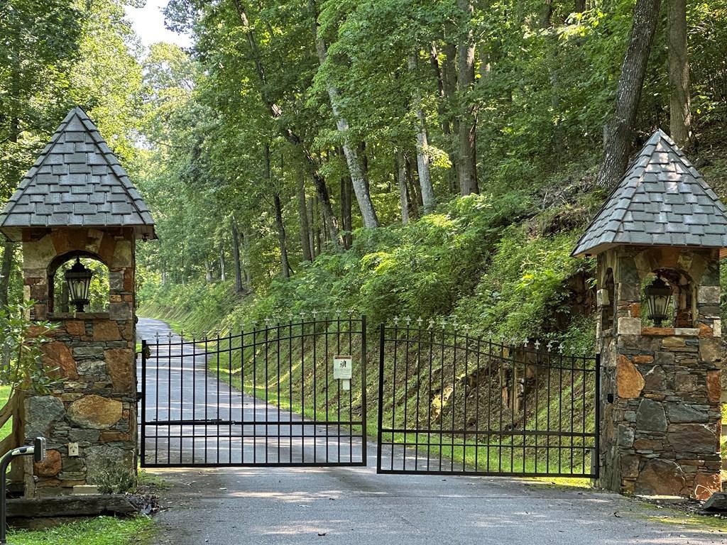 Image 2: Entrance Gate to Rocky Knob