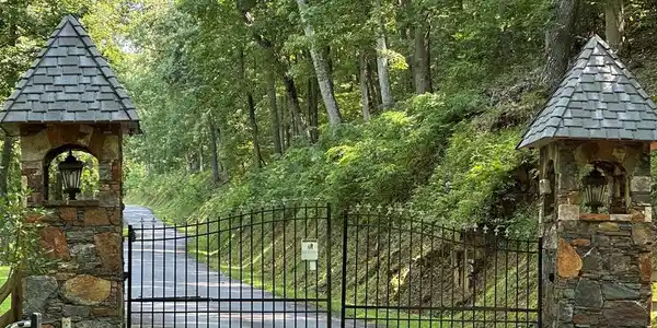 Image 2: Entrance Gate to Rocky Knob