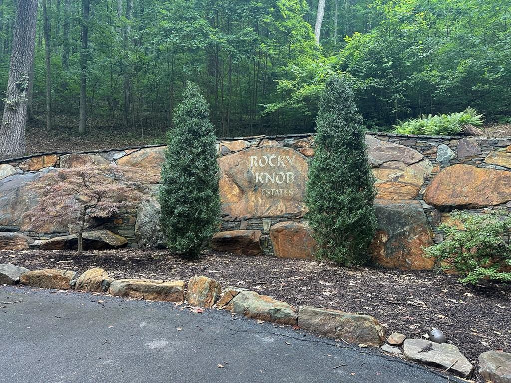 Image 3: Entrance to Rocky Knob