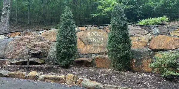 Image 3: Entrance to Rocky Knob
