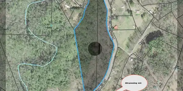13 ACRES Pounding Mill Road