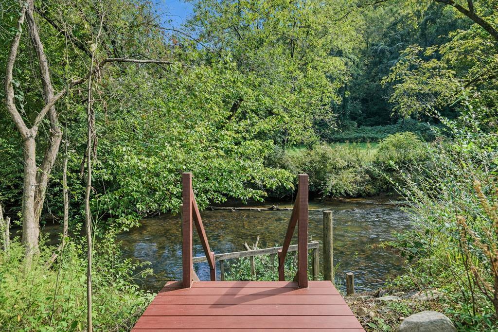 Image 4: Steps to the river