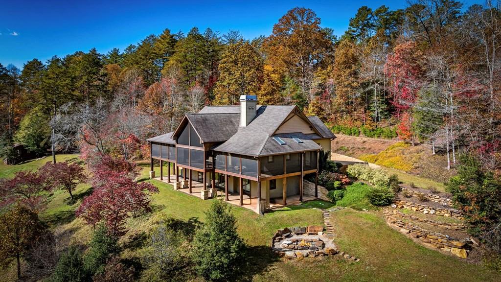 Image 2: Rear view of main home