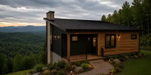 Image 2: Model Home, This represents the true view and position on the property.