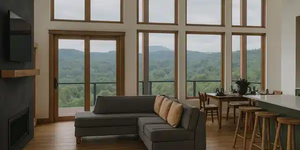 Image 3: Model Home, This represents the true view and position on the property.