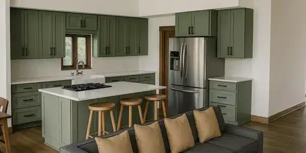 Image 4: Model Home, Final color selection will be made by buyer.