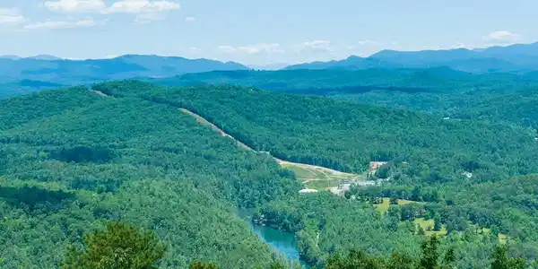 Hickory Nut Mountain Rd.