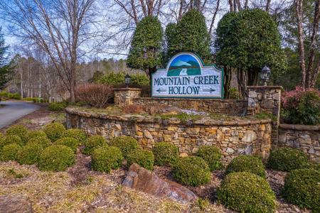 Lot 101R Mountain Creek Hollow Drive