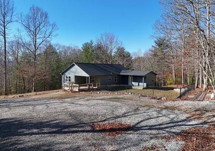 128 Rabbit Knob Drive
