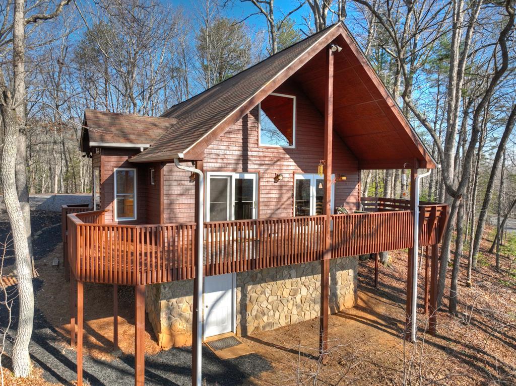 Image 2: Front Chalet Elevation