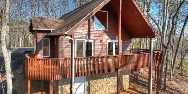Image 2: Front Chalet Elevation