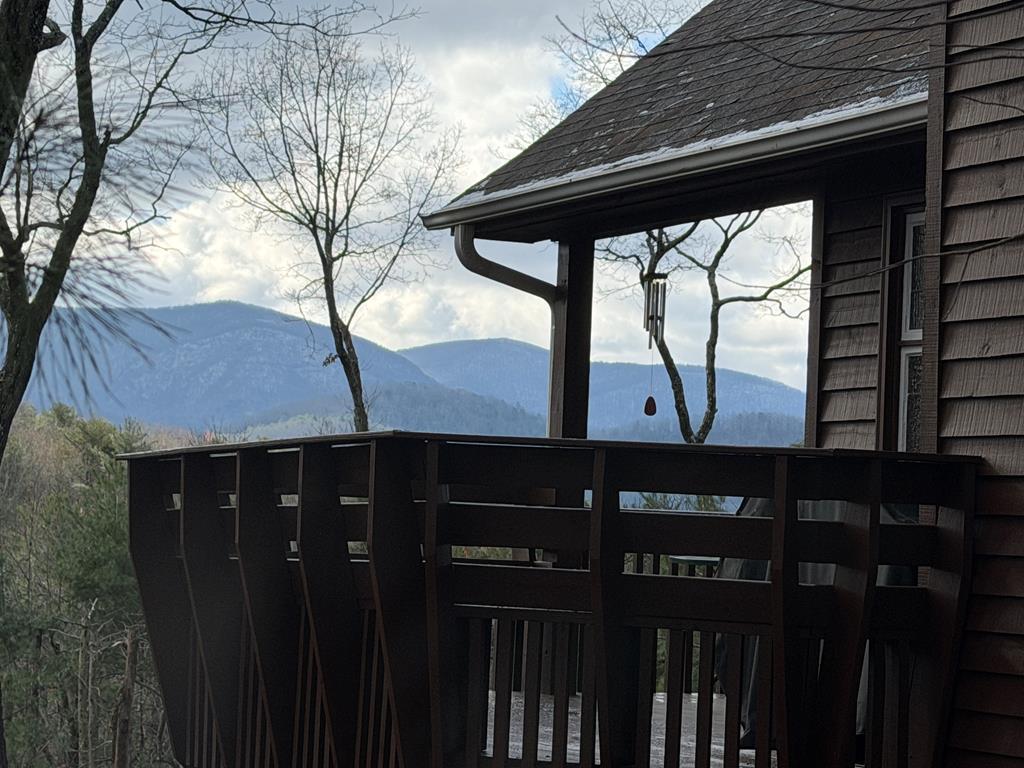 Image 3: Amazing Long Range View from Side Porch