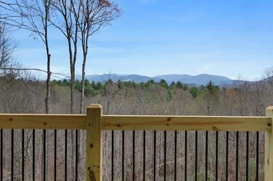Image 4: View from the deck