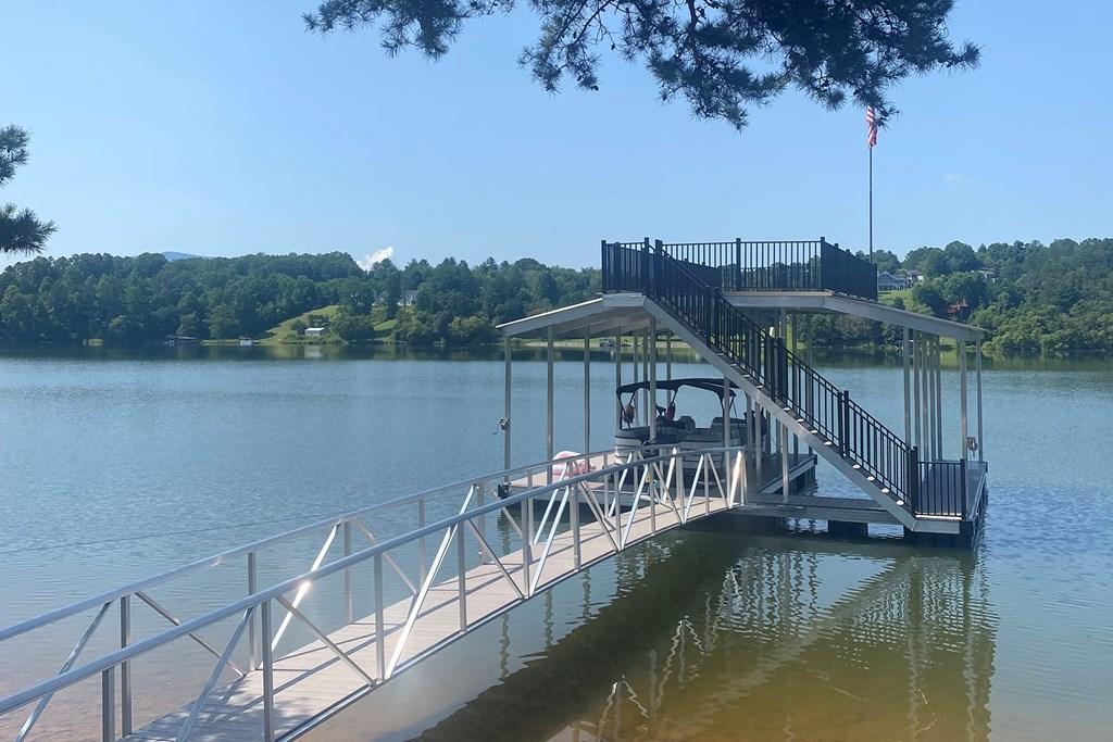 Image 2: New Custom Double Slip Dock