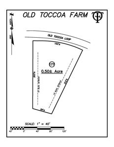 LT177 Old Toccoa Farm Loop