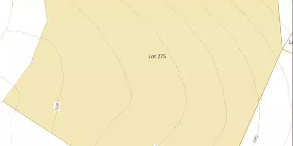 Image 3: Approximate topographic contours for reference only. Not a survey or engineering document. Buyers should verify all information independently.