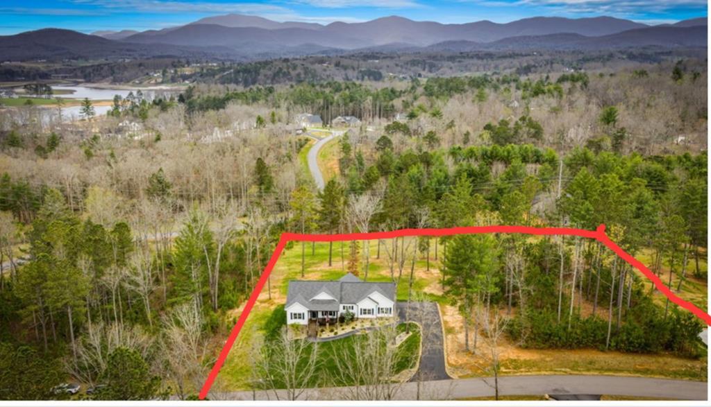 Image 3: Photo shows the included additional 1-acre lot.